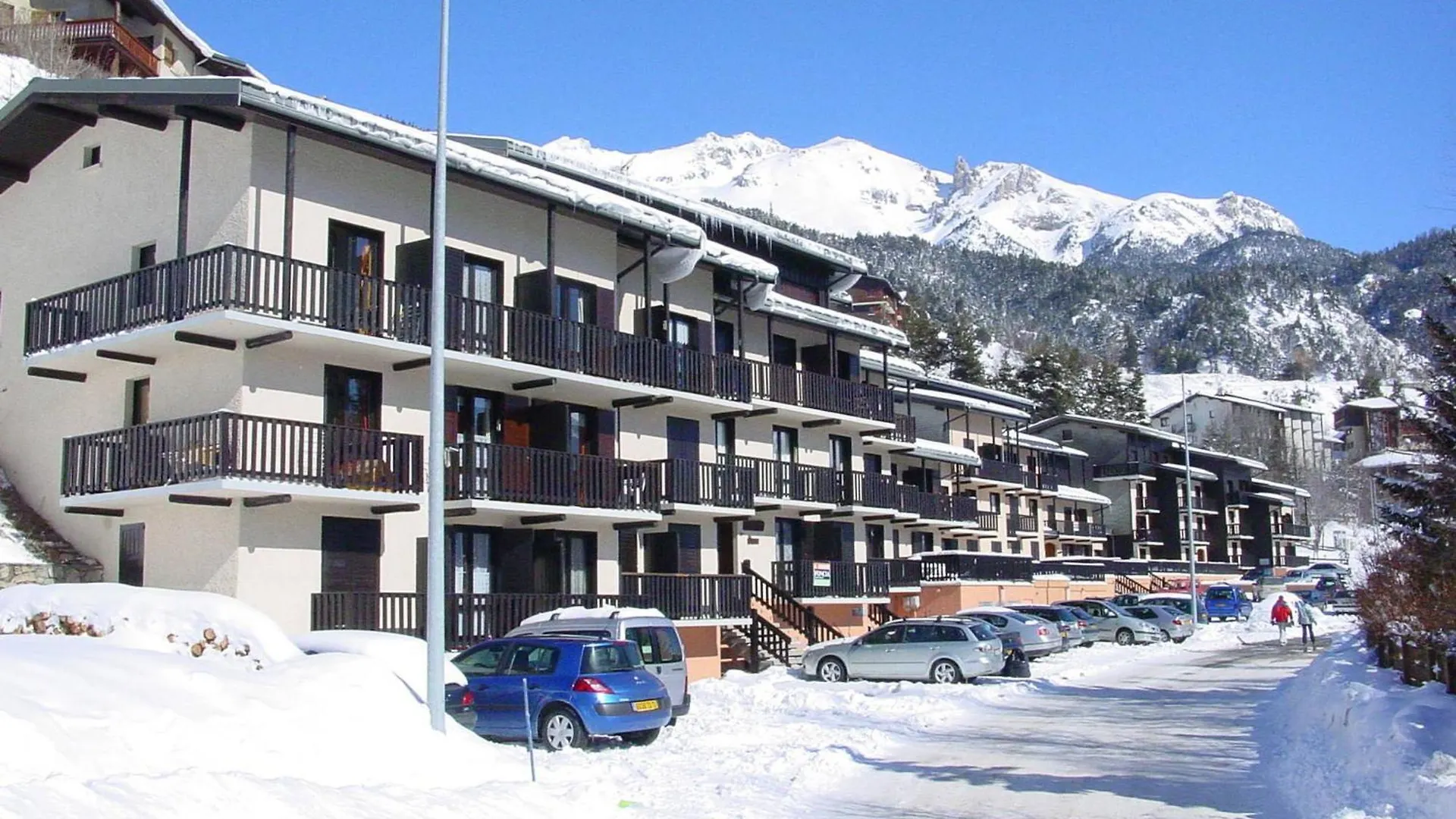 Appartement 4 Pers Avec Terrasse Et Vue Montagne A Aussois - Fr-1-508B-19 0*,  Frankrig