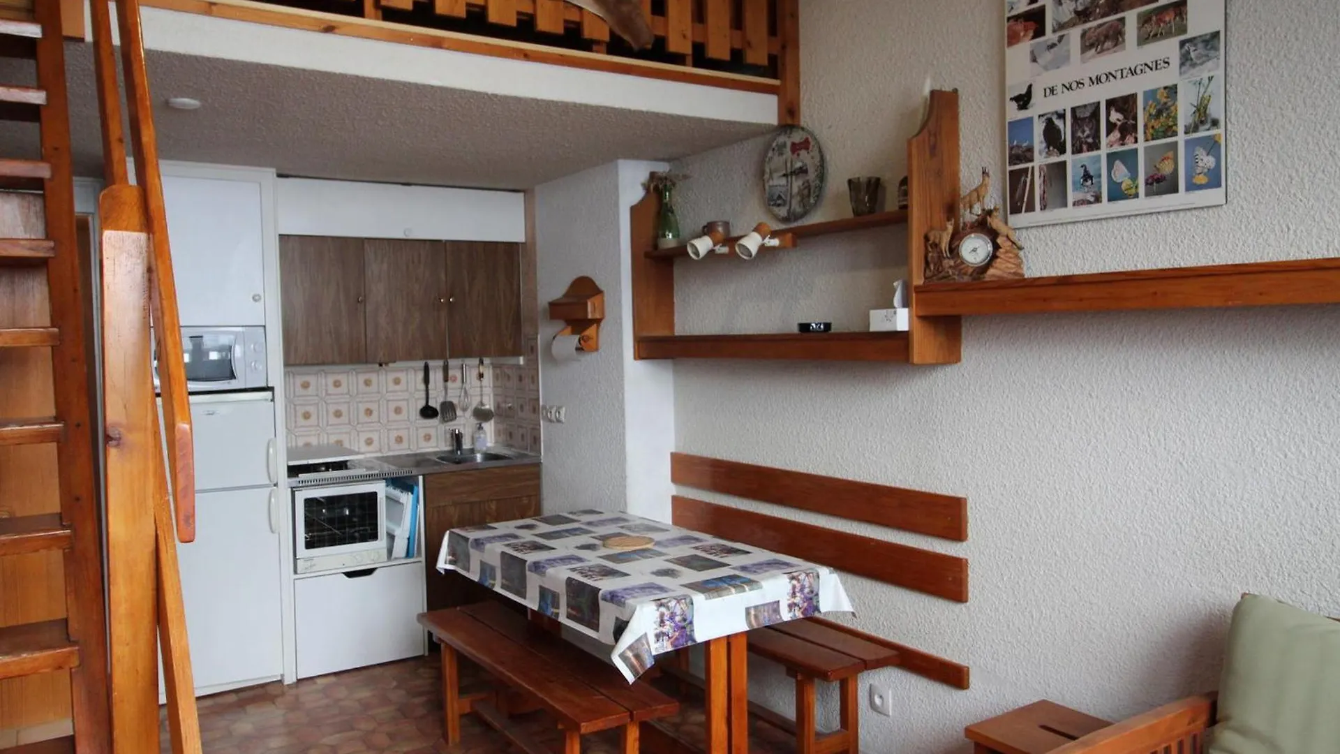 Appartement 4 Pers Avec Terrasse Et Vue Montagne A Aussois - Fr-1-508B-19