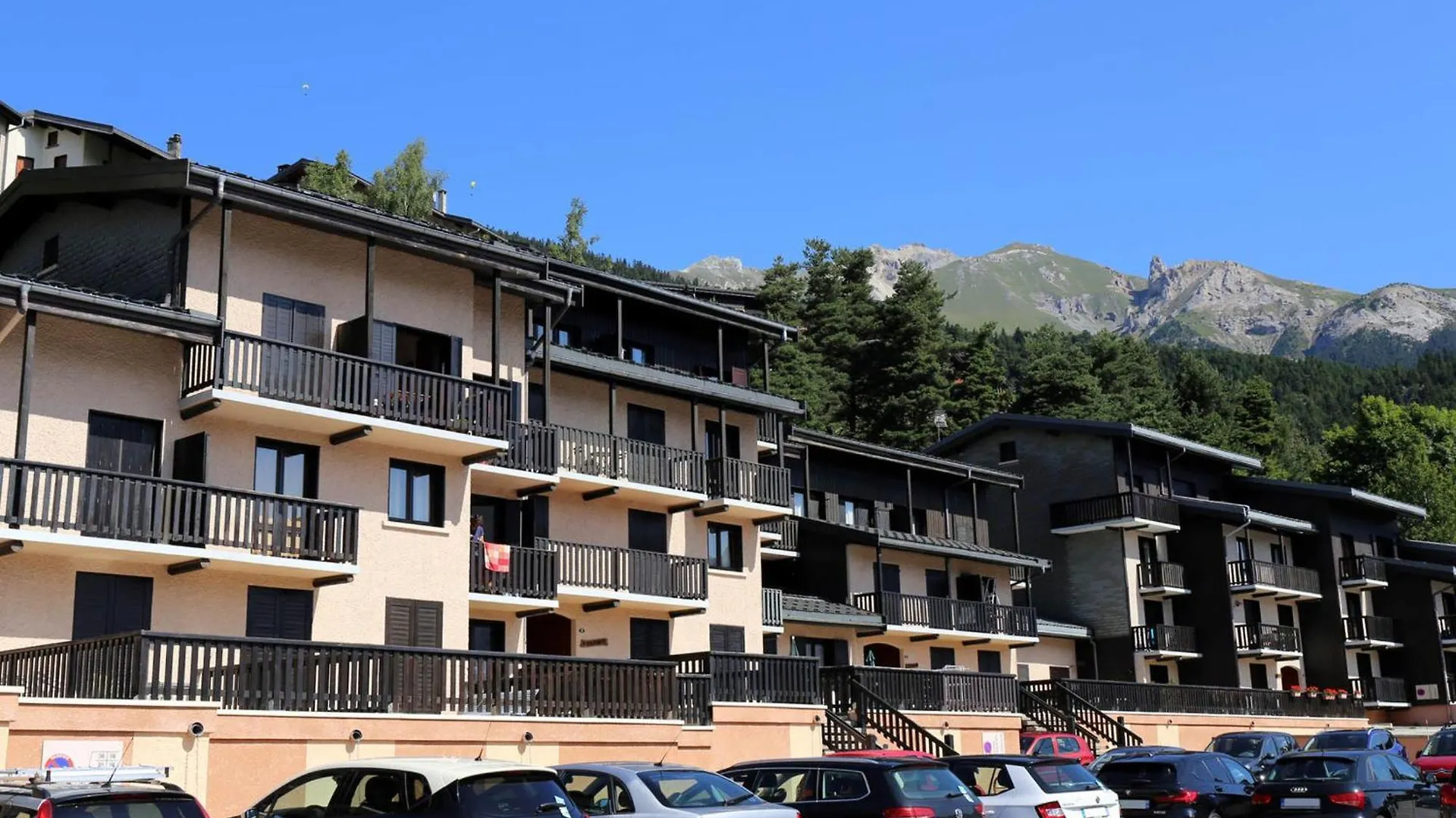 Appartement 4 Pers Avec Terrasse Et Vue Montagne A Aussois - Fr-1-508B-19 0*,