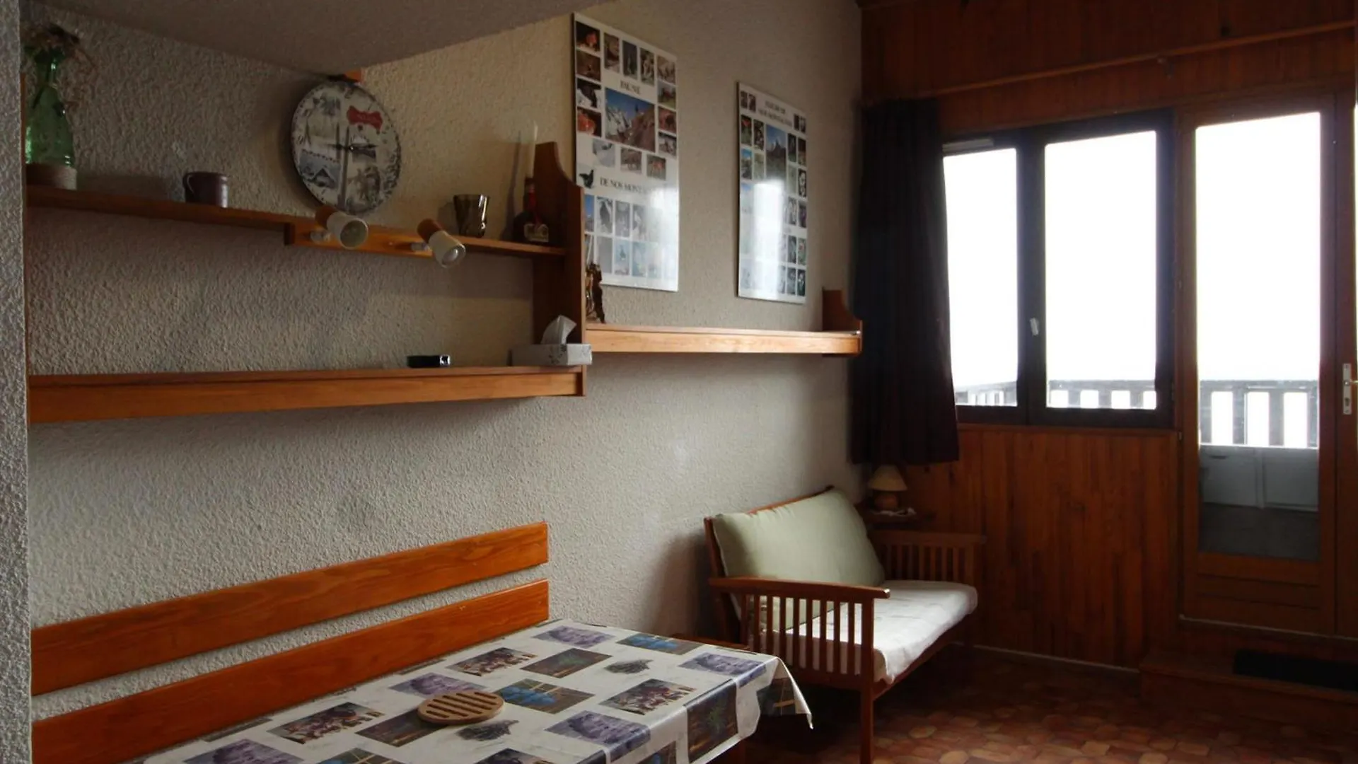 Appartement 4 Pers Avec Terrasse Et Vue Montagne A Aussois - Fr-1-508B-19